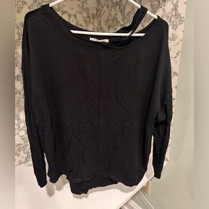 Express cut out pullover sweater
